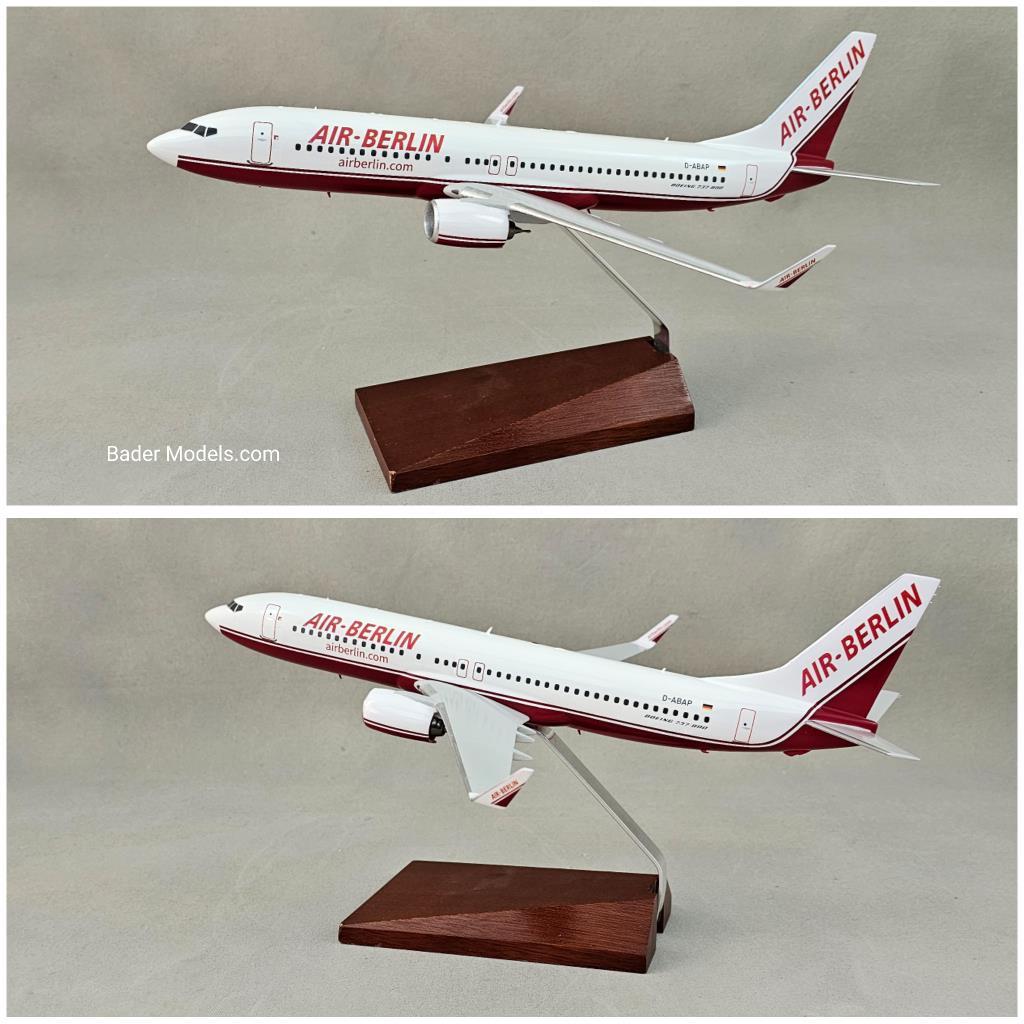 Air Berlin (OC) - B737-800 - (1:50)